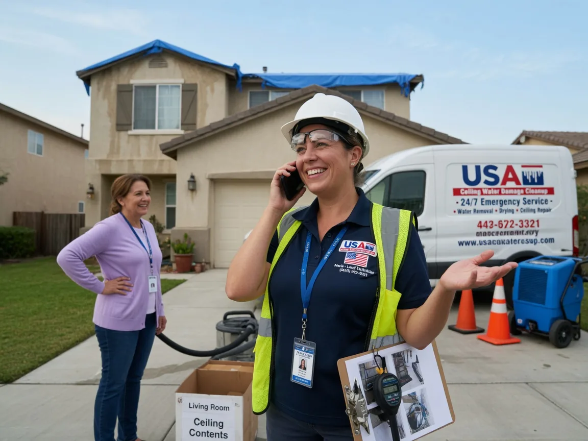 Ceiling Water Damage Restoration Ambler, AK FAQs